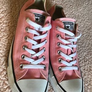 Pink All Star Low Top Coverse